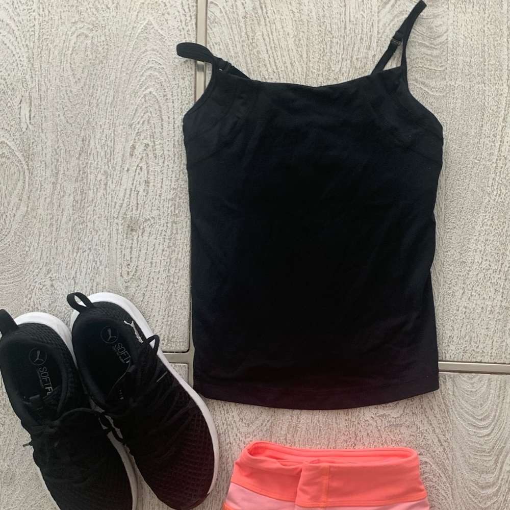 🖤💯 Black Lululemon Tank Top
